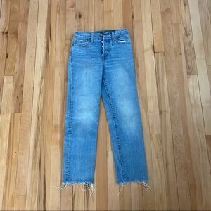 Levi’s wedgie fit straight jeans